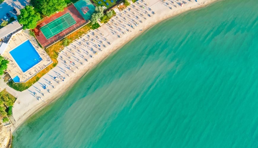 Makryammos Beach Thassos