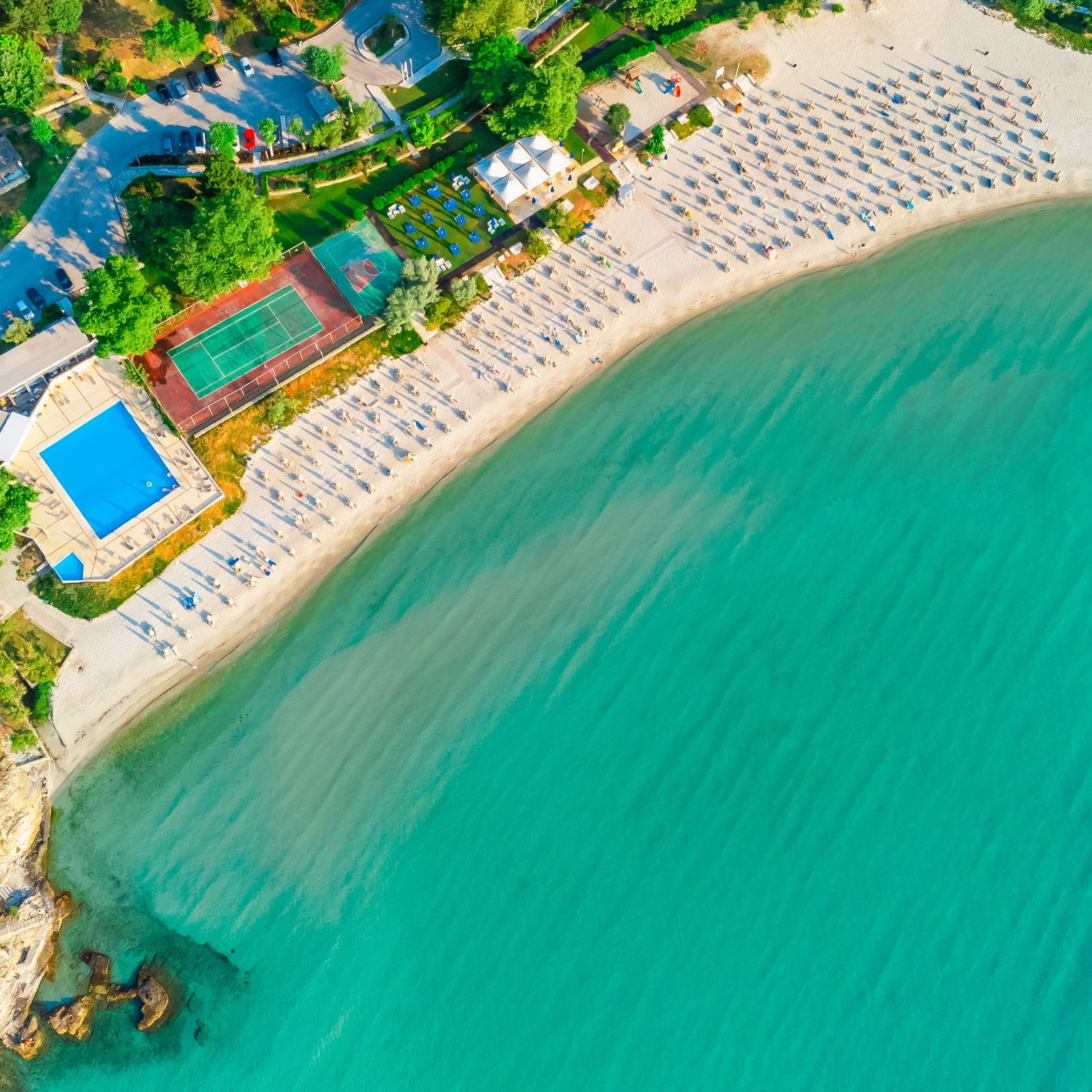 Makryammos Beach Thassos