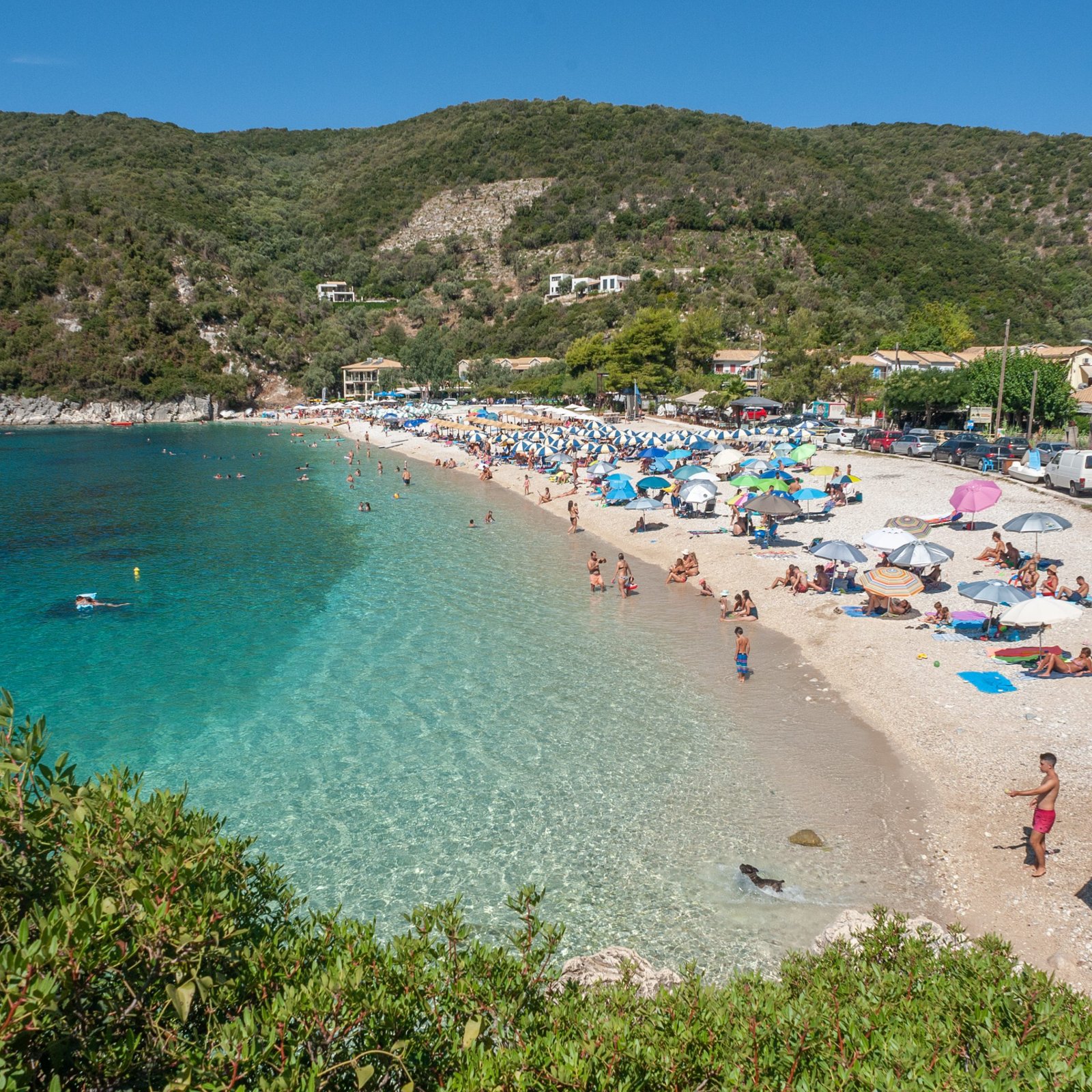 Mikros Gialos Beach Lefkada