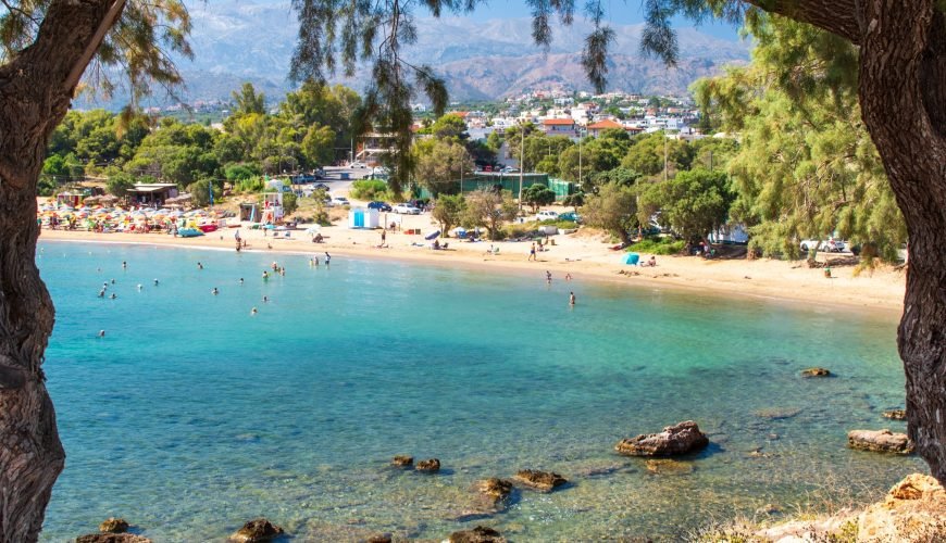 Agii Apostoli Beach Crete