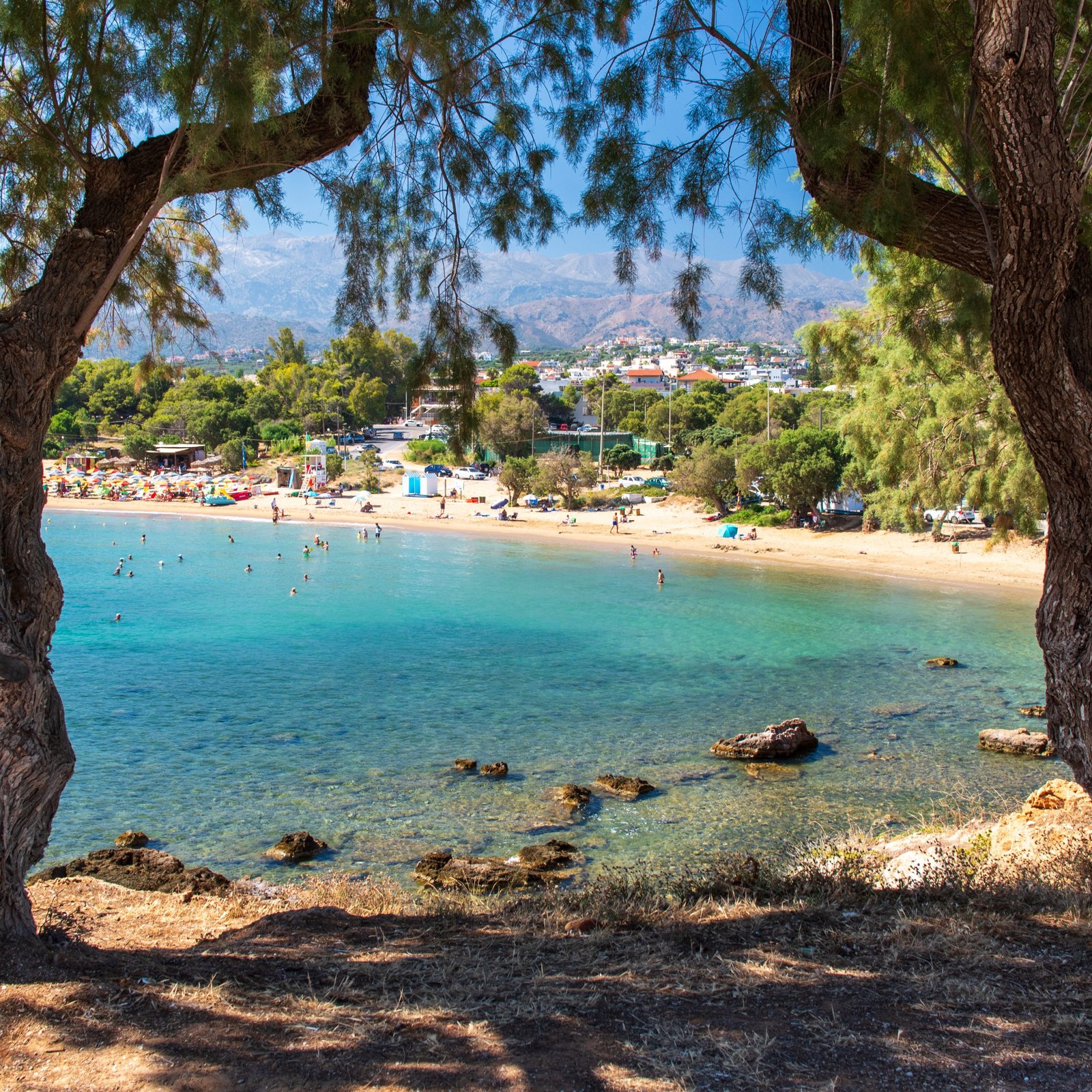 Agii Apostoli Beach Crete