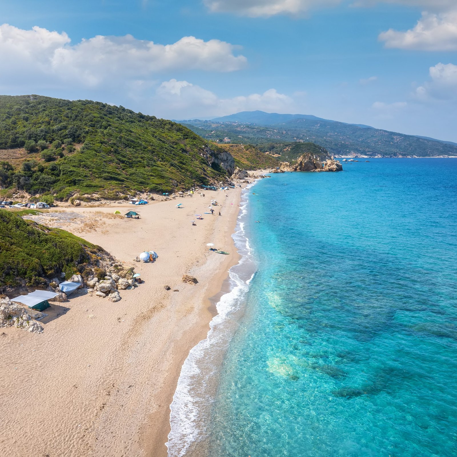 Melani Beach Pelion
