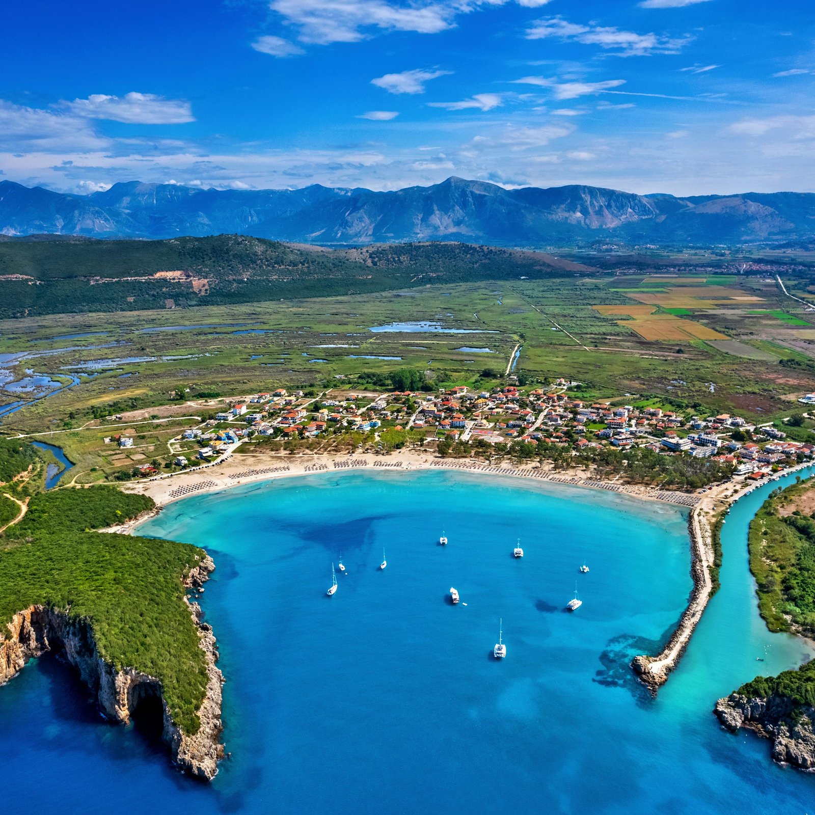 Ammoudia Beach Parga