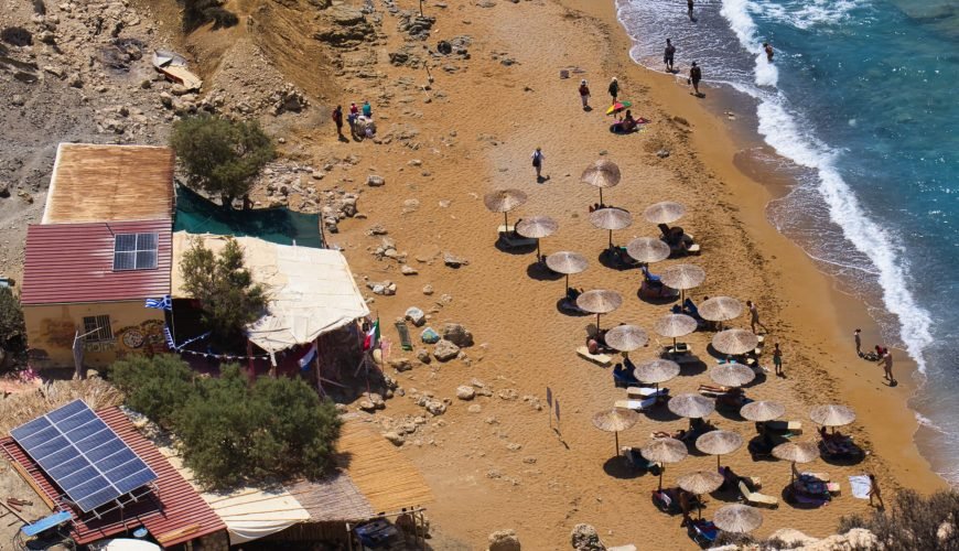 Kokkini Ammos Beach