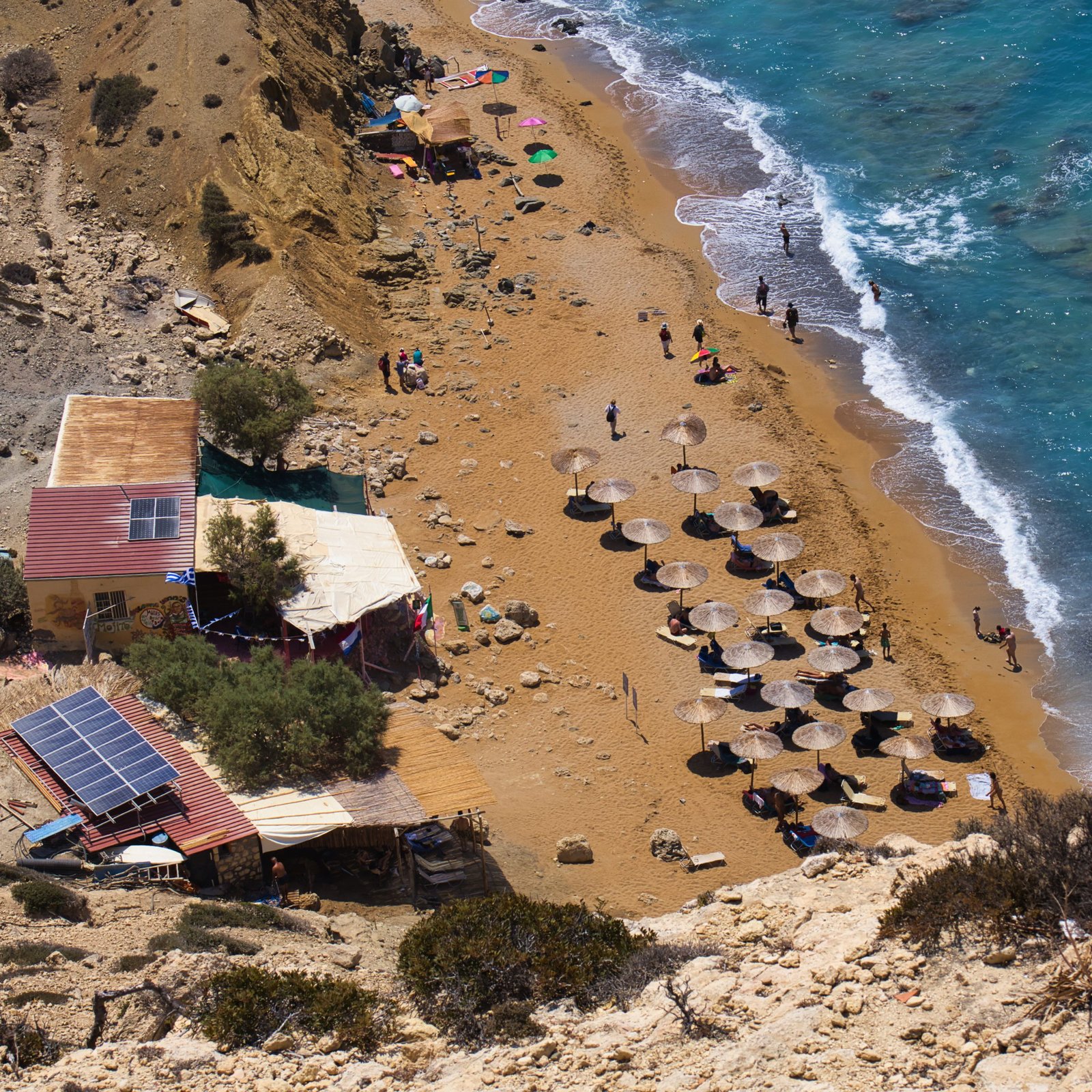 Kokkini Ammos Beach