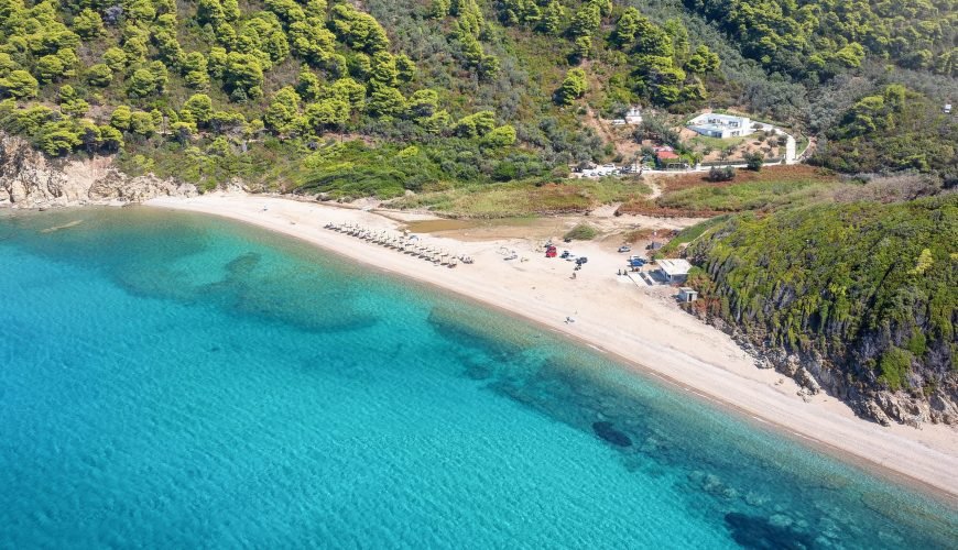 Ligaries Beach Skiathos