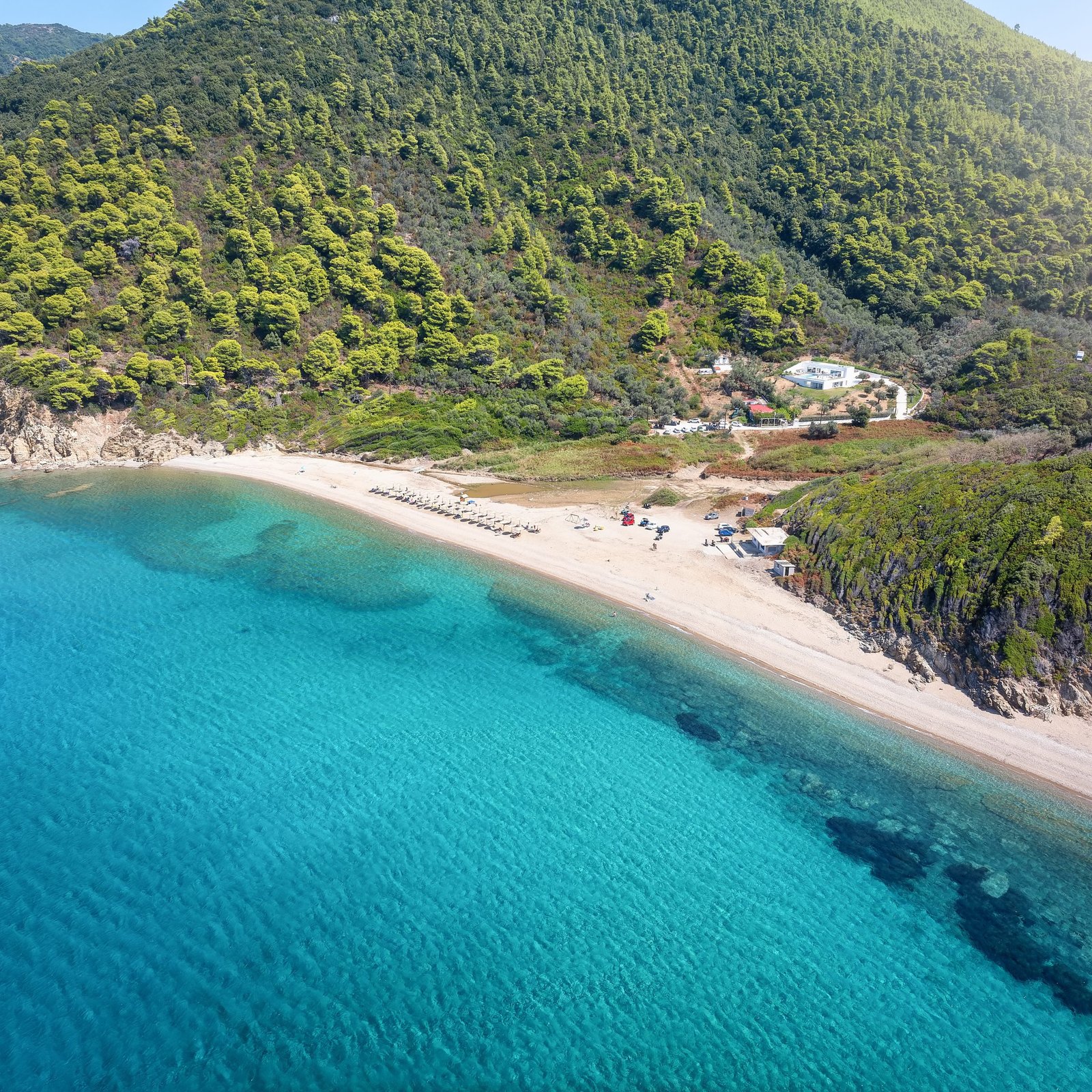 Ligaries Beach Skiathos