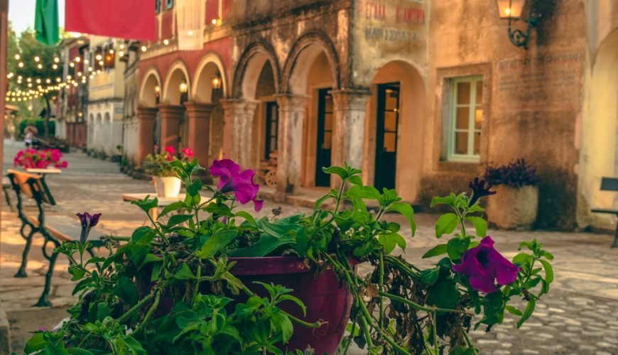 Danilia Corfu Greece