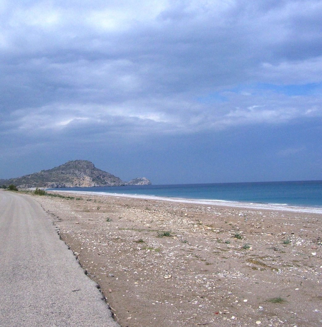 Afandou Beach Rhodes Greece