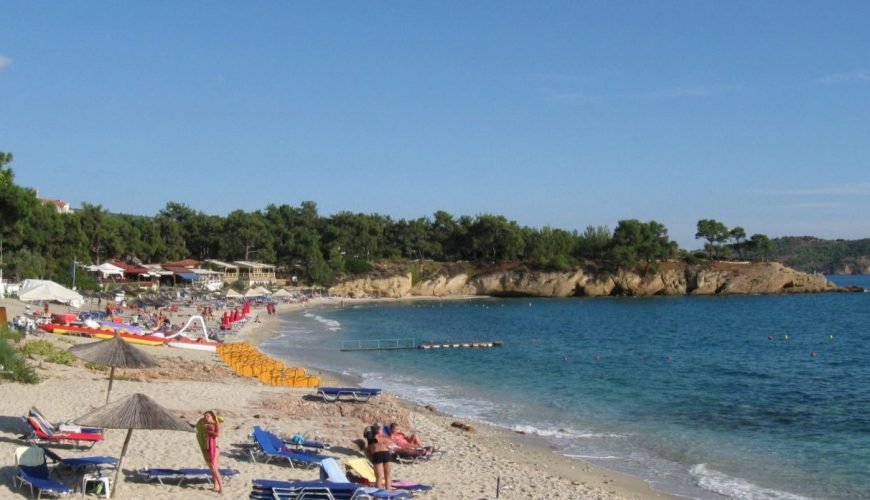 Pefkari Beach Thassos