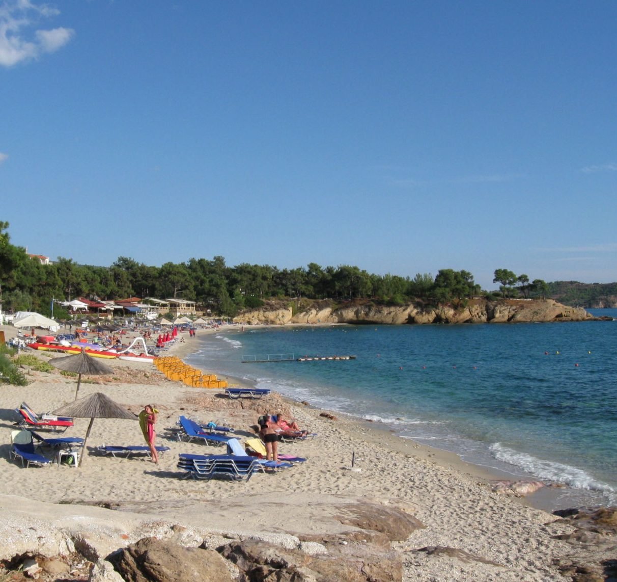 Pefkari Beach Thassos