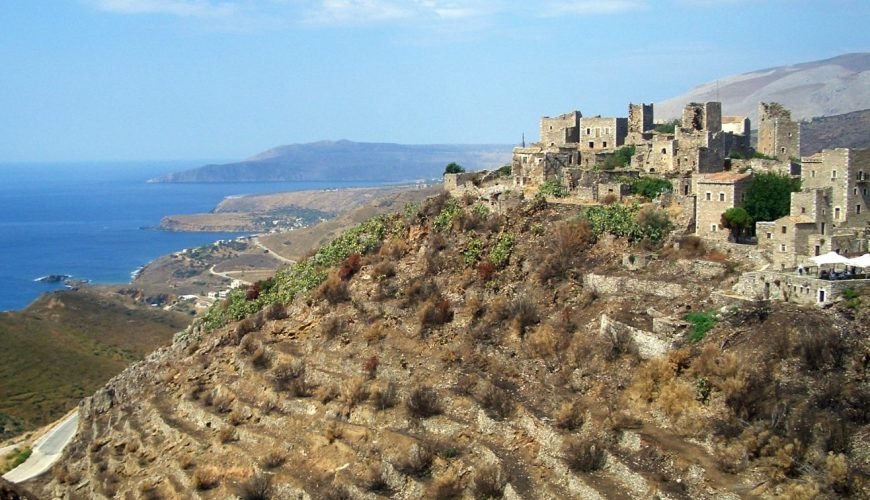 Vathia Greece