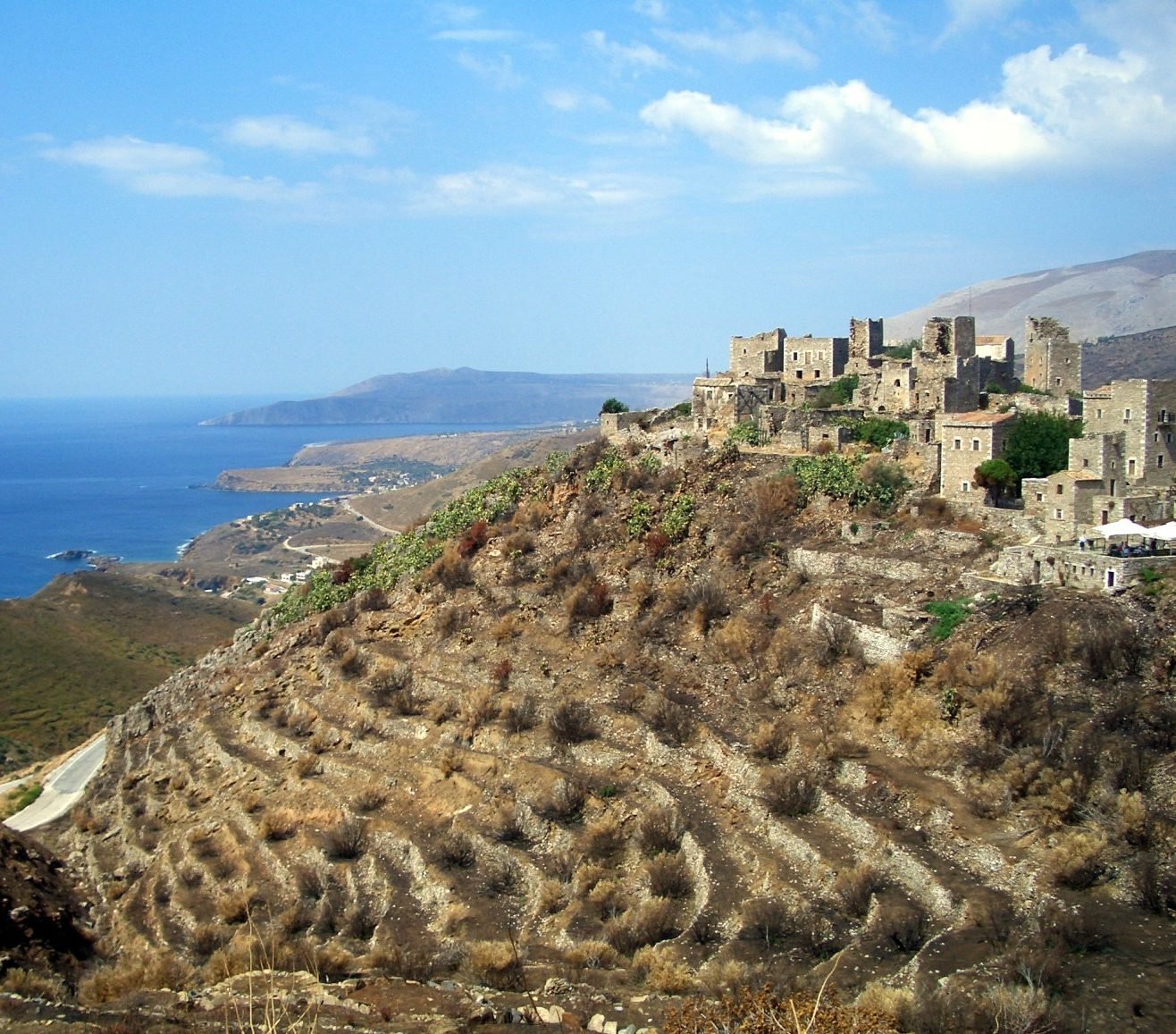 Vathia Greece
