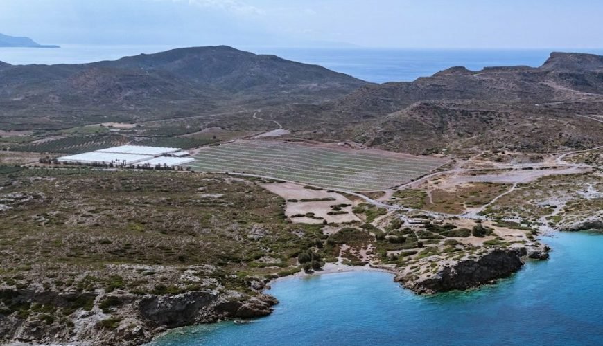 Itanos Beach Crete