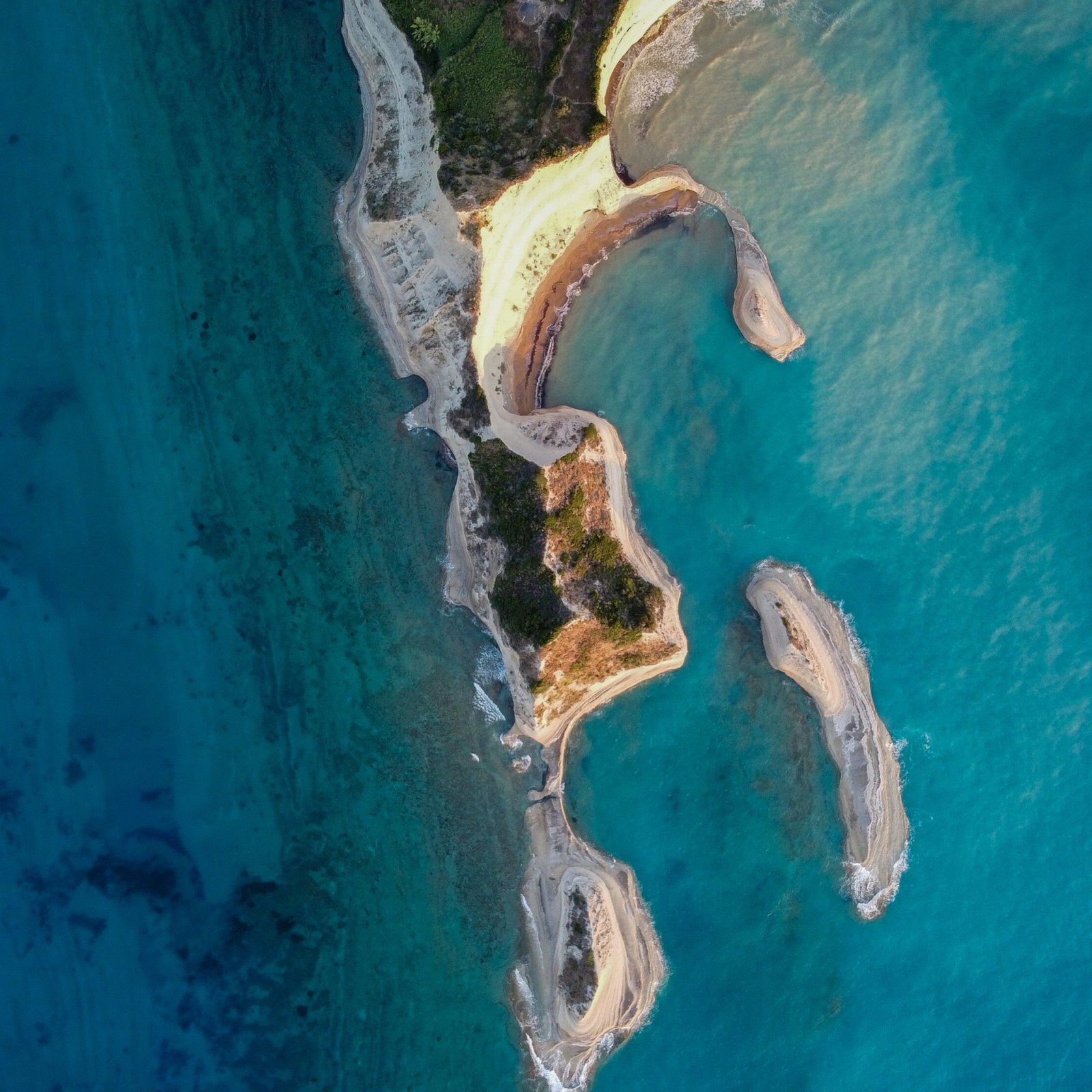 Cape Drastis Corfu