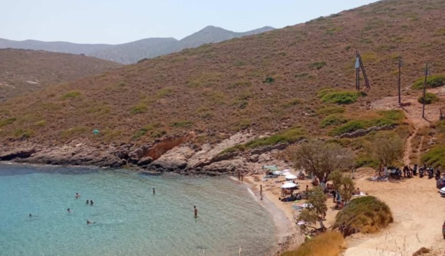 Agia Kioura Beach Leros
