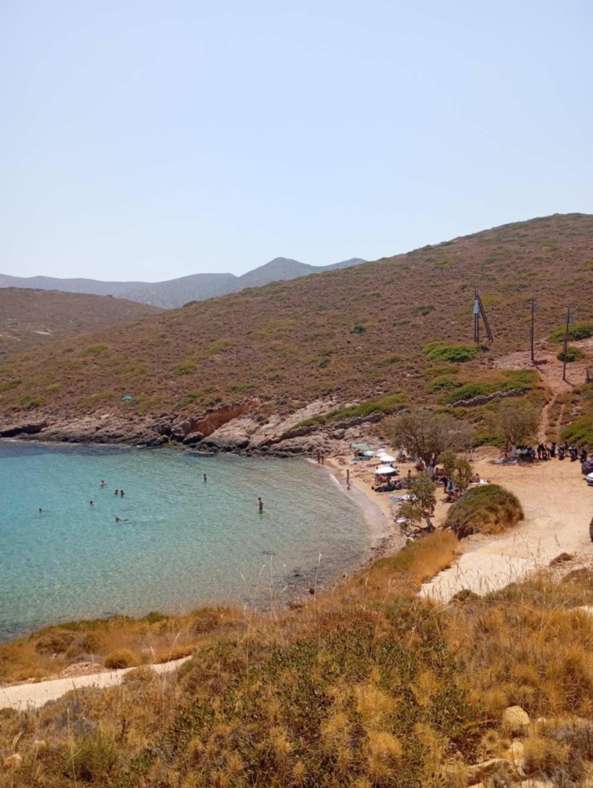 Agia Kioura Beach Leros